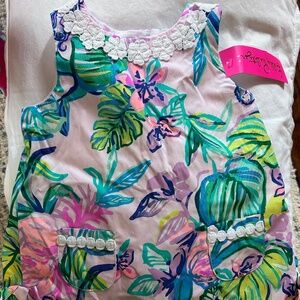 NWT Lilly Pulitzer Baby Lilly Shift size 18-24 months